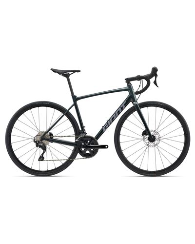 BICI GIANT CONTEND SL 1 DISC T:S ASPHALT GREEN