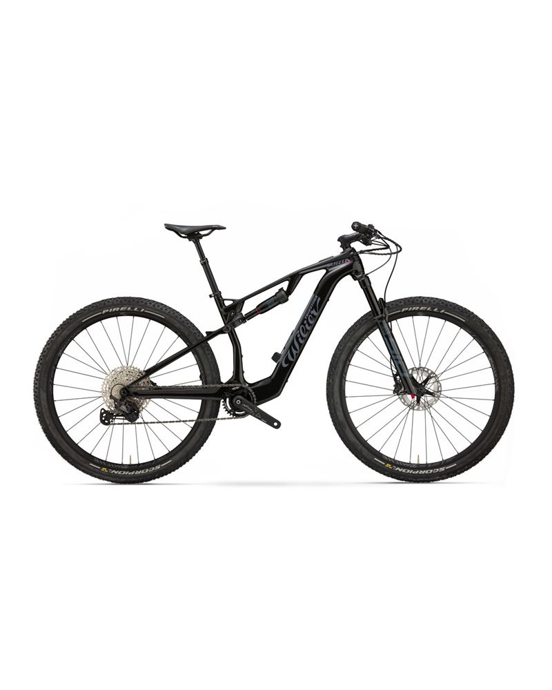 WILIER URTA HYBRID XT SID RL 120 M U7 GREY BLACK GLOSSY T:M