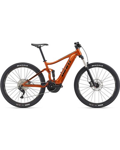 GIANT STANCE E+ 2 29ER T-M AMBER GLOW