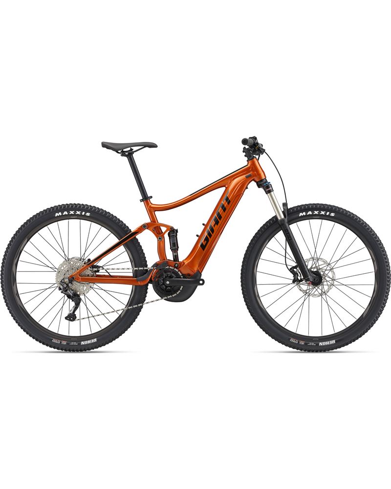 GIANT STANCE E+ 2 29ER 25KM/H S AMBER GLOW