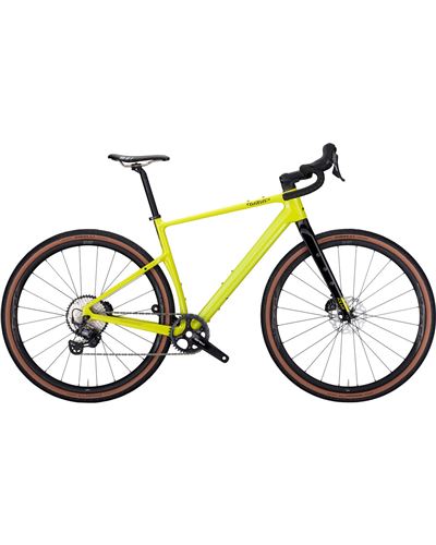 BICICLETA WILIER ADLAR GRX 1X12 GRAFF LIME BLACK T:S