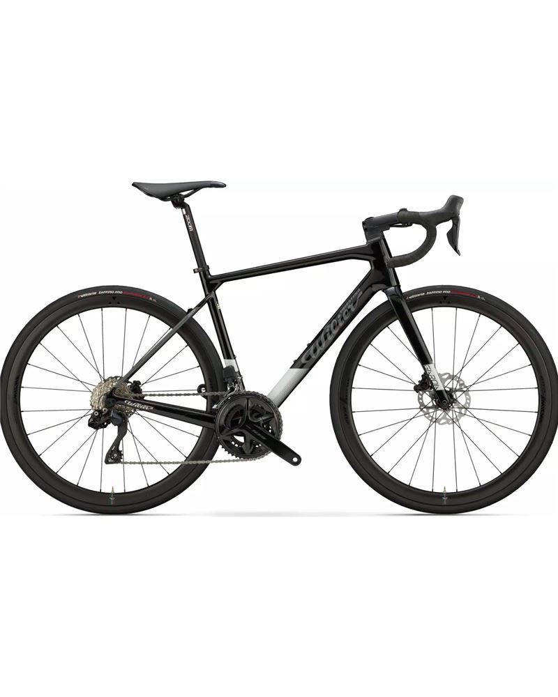 WILIER GARDA 105 12V BLK GLOSSY MICHE CARBON EVO 40 T M