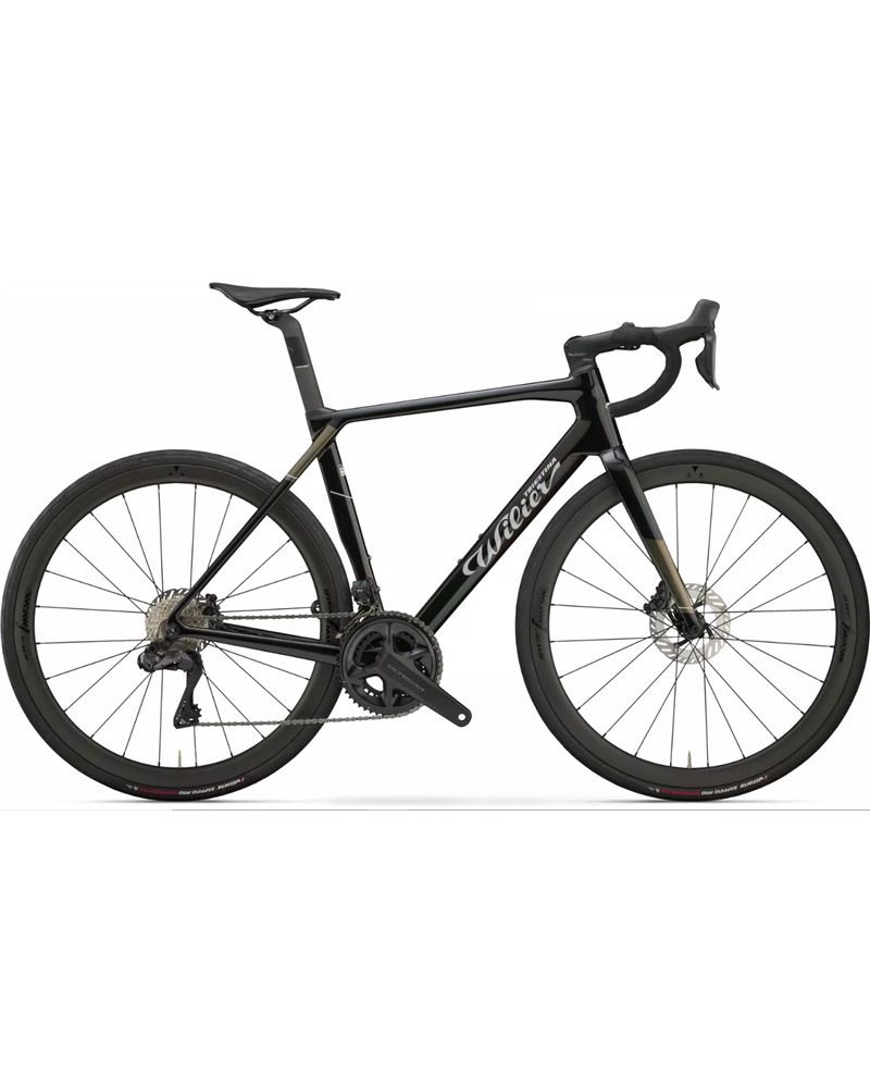 WILIER GRANTURISMO SL RIVAL AXS SYNTHIUM BLACK SILVER T:M