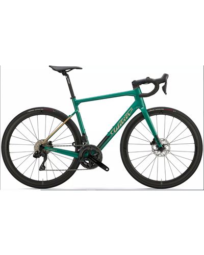 BICICLETA WILIER GARDA 105 12V GREEN GOLD GLOSSY T:M